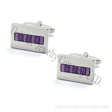 Popular New Exposy Color Changeable Cufflinks (OACL0652)